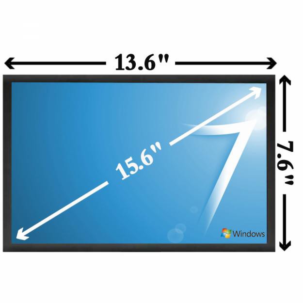 Màn Hình Laptop 15.6 Inch LED Dày 40 Pin Thay Thế Cho Dell HP Lenovo Toshiba LG Asus HÀNG CHẤT LƯỢNG