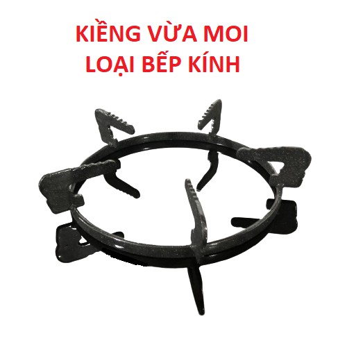 Kiềng Tròn Bếp Gas Mặt Kính , Vừa Mọi Loại Bếp Mặt Kính