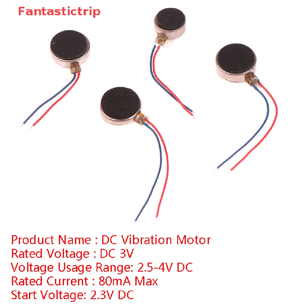 Set 10 Động Cơ Rung Micro DC Cho Điện Thoại