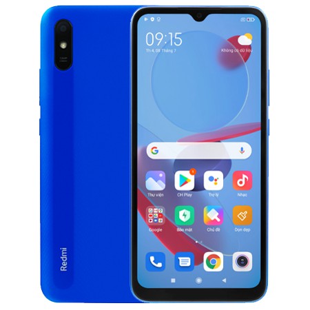 Điện Thoại Xiaomi Redmi 9A - 2GB/32GB - Hàng Chính Hãng - Hàng Mới Nguyên Hộp | BigBuy360 - bigbuy360.vn