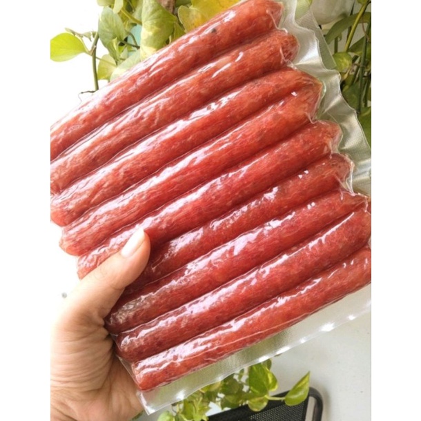 500g Lạp Xưởng Khô Đảm Bảo Hàng  Thơm Ngon  Y Hình