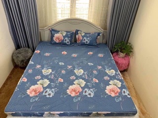 Ga gối cotton chần km