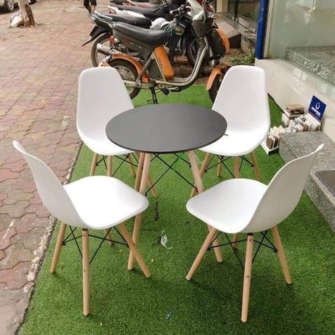 Ghế Eames 10 màu khác nhau, phong cách trẻ trung dành cho quán cafe, trà chanh