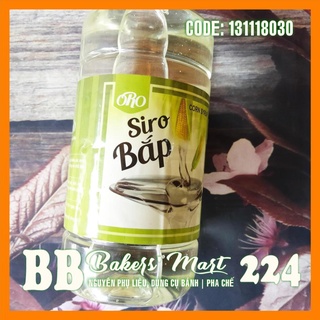 Siro bắp (Corn Syrup) Hàn Quốc ORO - Chai 600gr