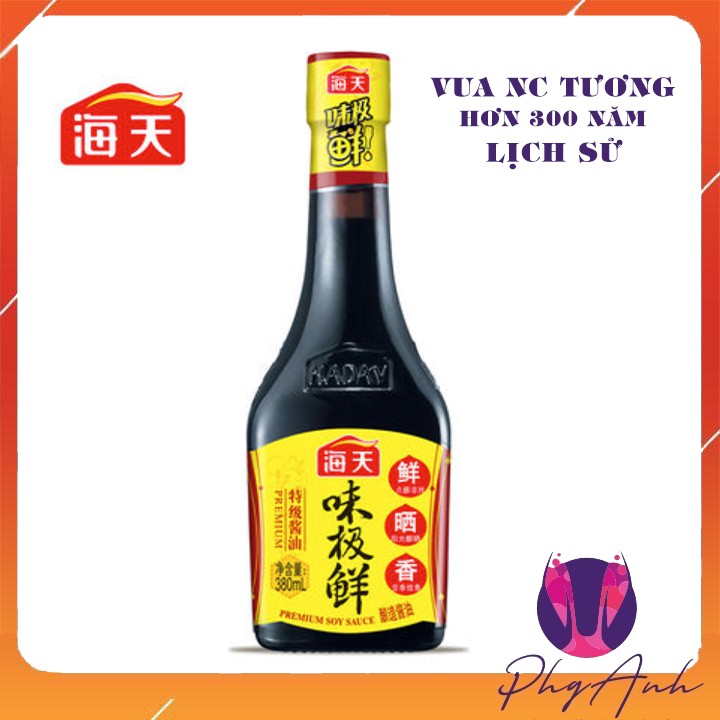 Nước tương Haday 300 năm lịch sử 750ml - Vua nước tương thế giới