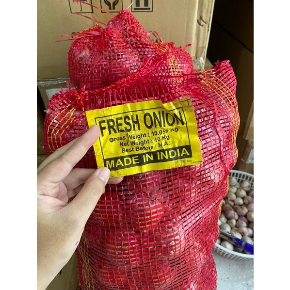 [Sẵn Now] Hành ẤN ĐỘ củ to hàng thơm ngon 200gr