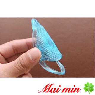 MIẾNG RỬA MẶT SILICON MAKE CLEANSING PAD