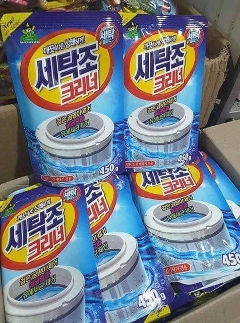 Tẩy lồng máy giặt