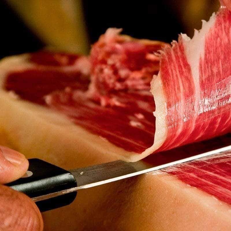 Thịt heo muối mini Jamon Iberico Espana Tây ban nha 1kg
