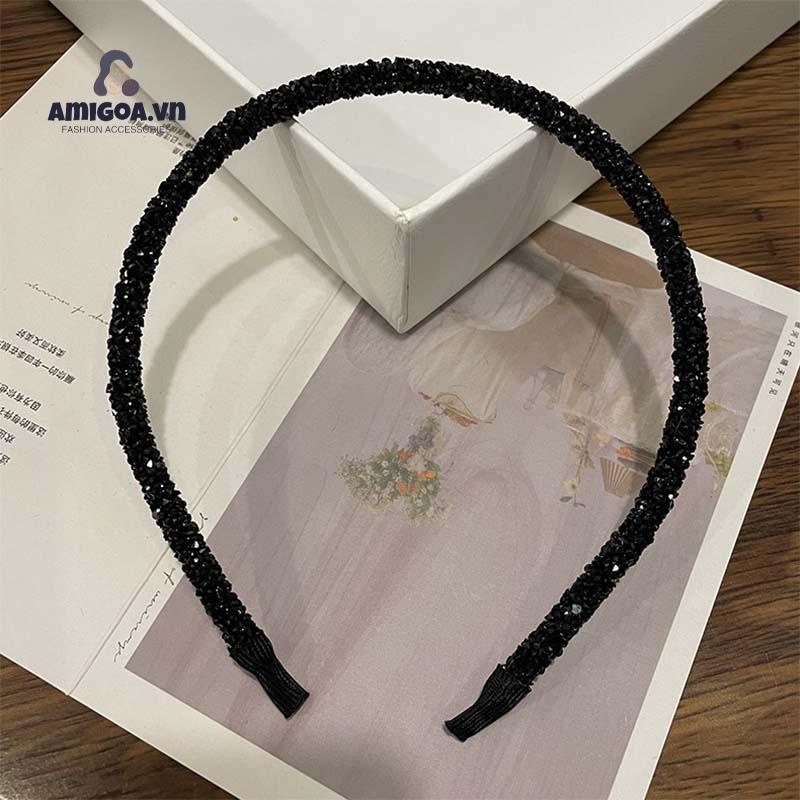 ✨✨Băng đô đính pha lê thiết kế xinh xắn thời trang Hàn Quốc