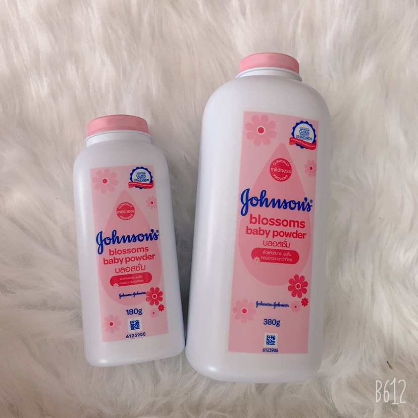 Bột Phấn rôm Johnsons Baby Powder 180g - 380g