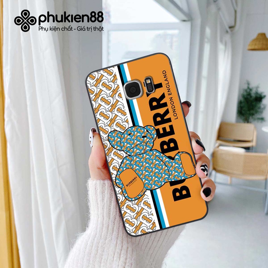 Ốp lưng điện thoại Samsung S6 / S6 EDGE / S7 / S7 EDGE fendy, búp bơ rì, kaws thời trang, vỏ ốp thời trang rẻ đẹp