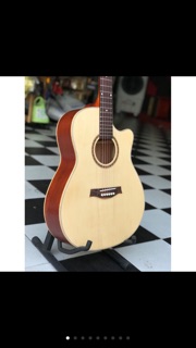 Guitar acoustic gỗ hồng đào