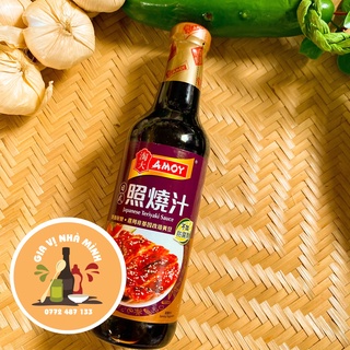 Sốt ướp nướng amoy- chai 450ml