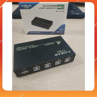 Bộ chia máy in 1 ra 4 cổng USB