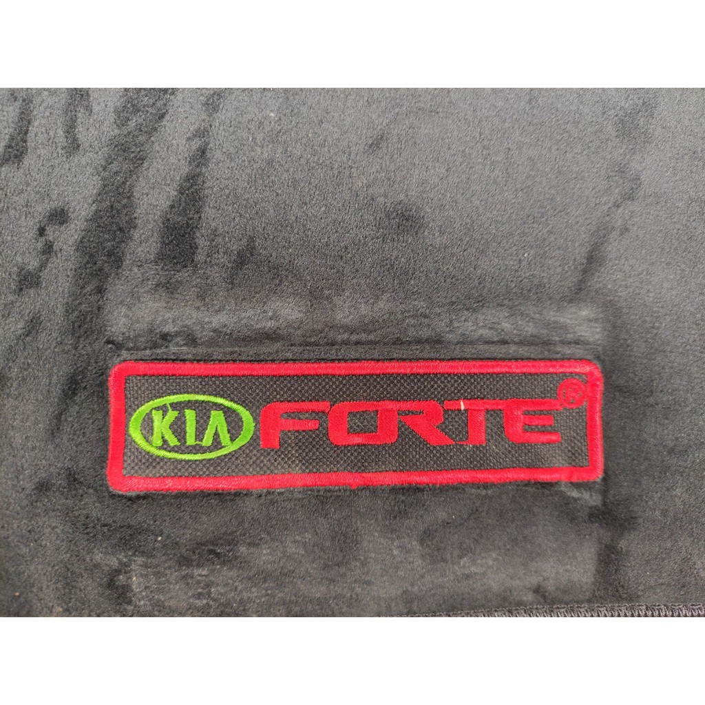 Thảm Taplo Lông Cừu Xe Kia Forte 2007 đến 2012