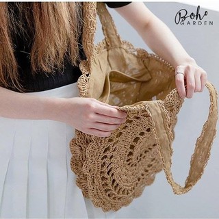 Túi cói Bigsize Ulzzang Hàn Quốc