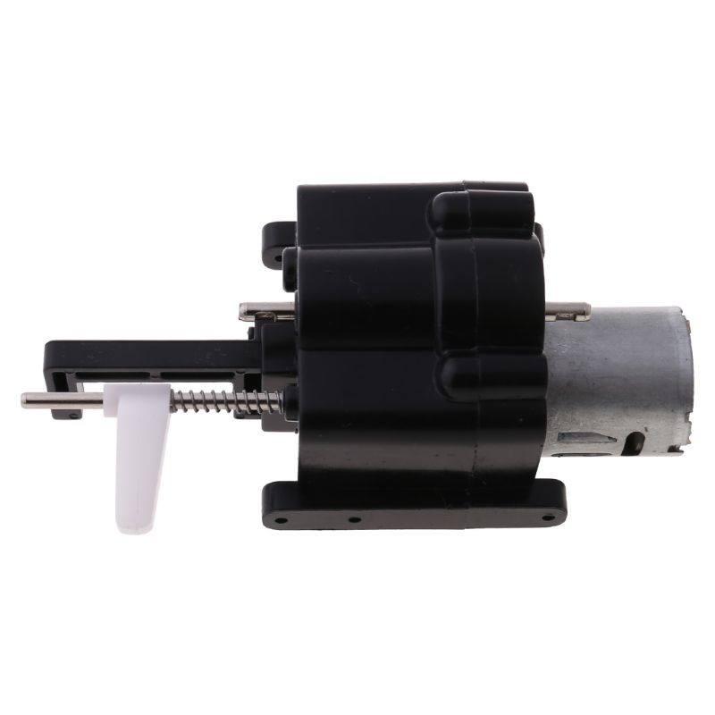 Hộp số điện nguồn 370 cho xe tải quân đội RC 1/16 WPL B1 B-1 B14 B-14 B16 B-16 B24 B-24 C14 C-14