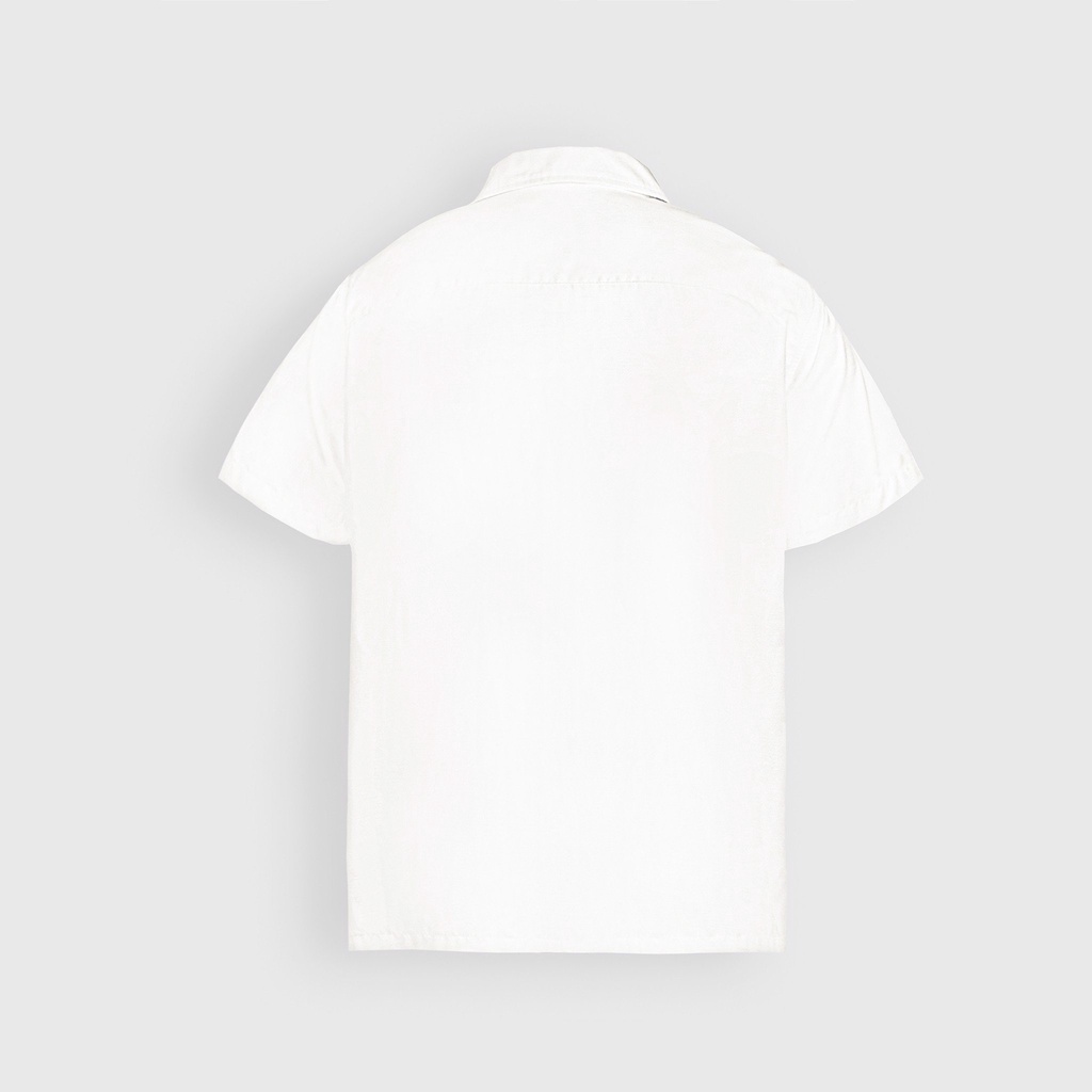 Grimm DC Áo sơ mi Nha Trang Linen shirt // Trắng kem