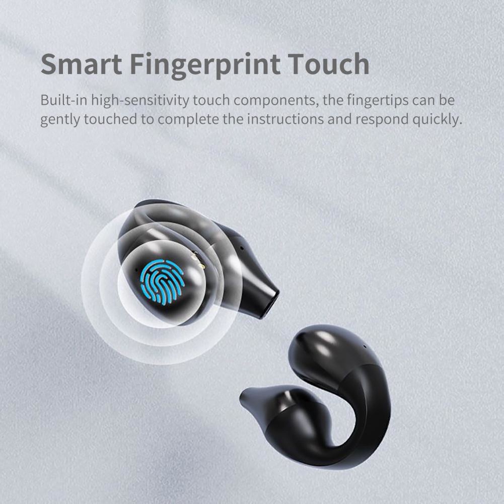 Tai Nghe Dẫn Âm Không Khí Hifi S03 Tws Không Dây Bluetooth Giảm Tiếng Ồn Chống Nước Kèm Micro Cho Thể Thao Pk K69 K79 Q80 A520 Top11.vn