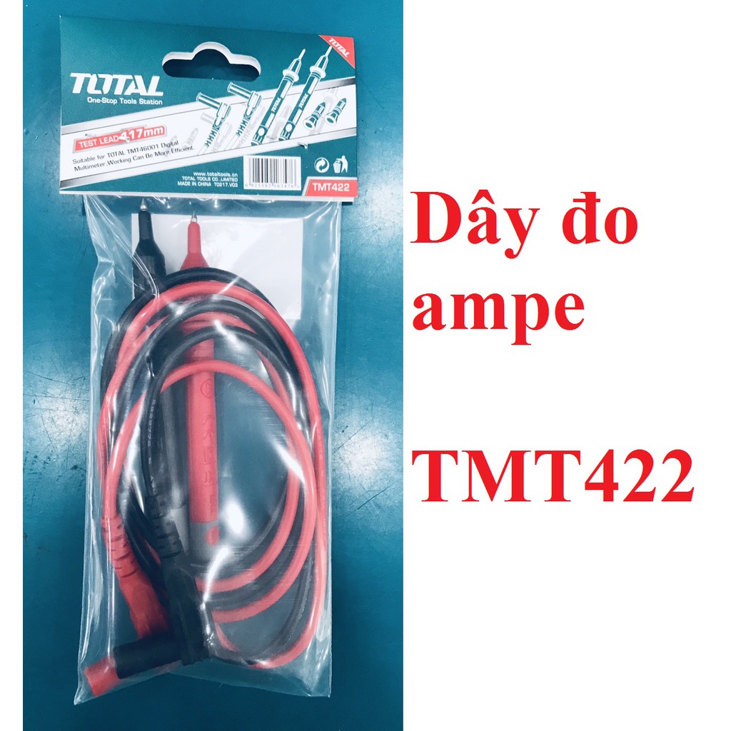 DÂY ĐO AMPE TOTAL TMT422