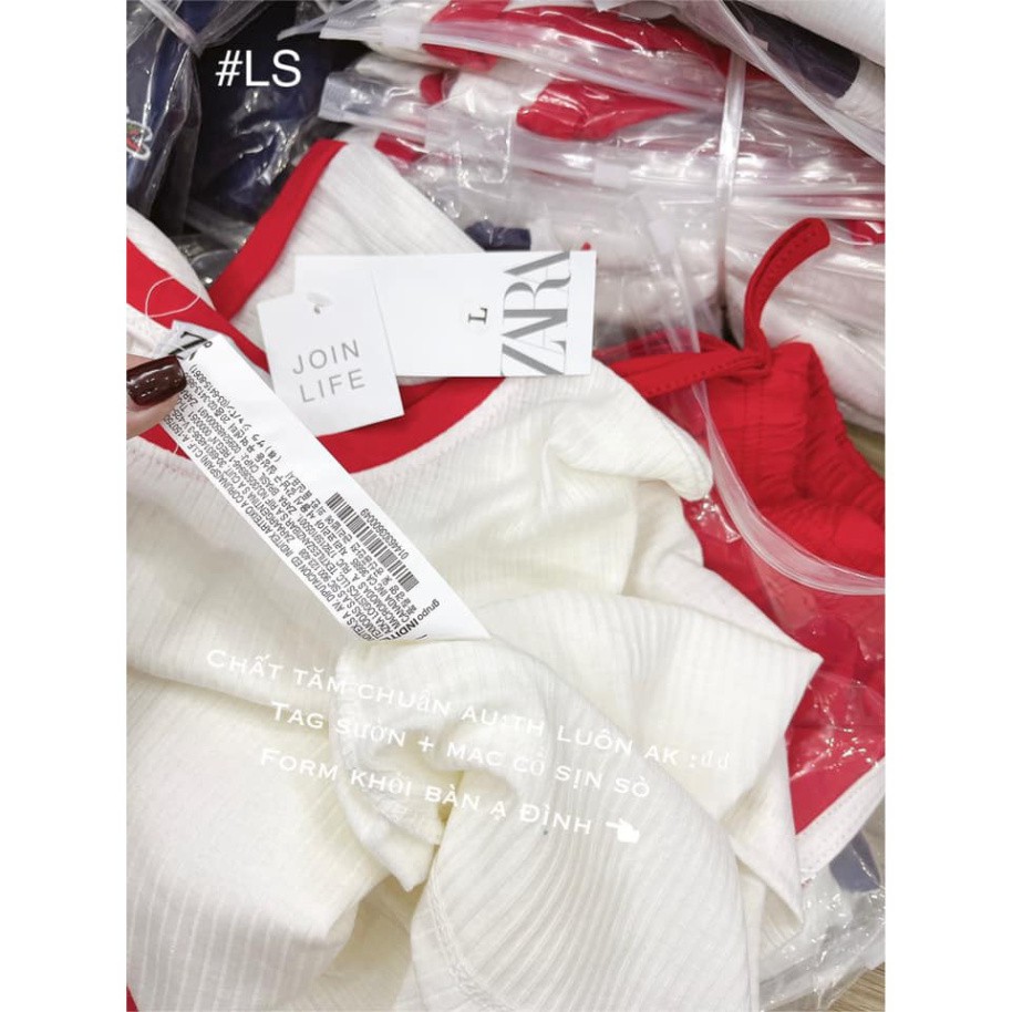 [Mã FAGREEN245 giảm 10% tối đa 30K đơn 99K] (Kho Sỉ Nam Đinh) BỘ THUN TĂM TRẮNG VIỀN ĐỎ ĐEN | BigBuy360 - bigbuy360.vn