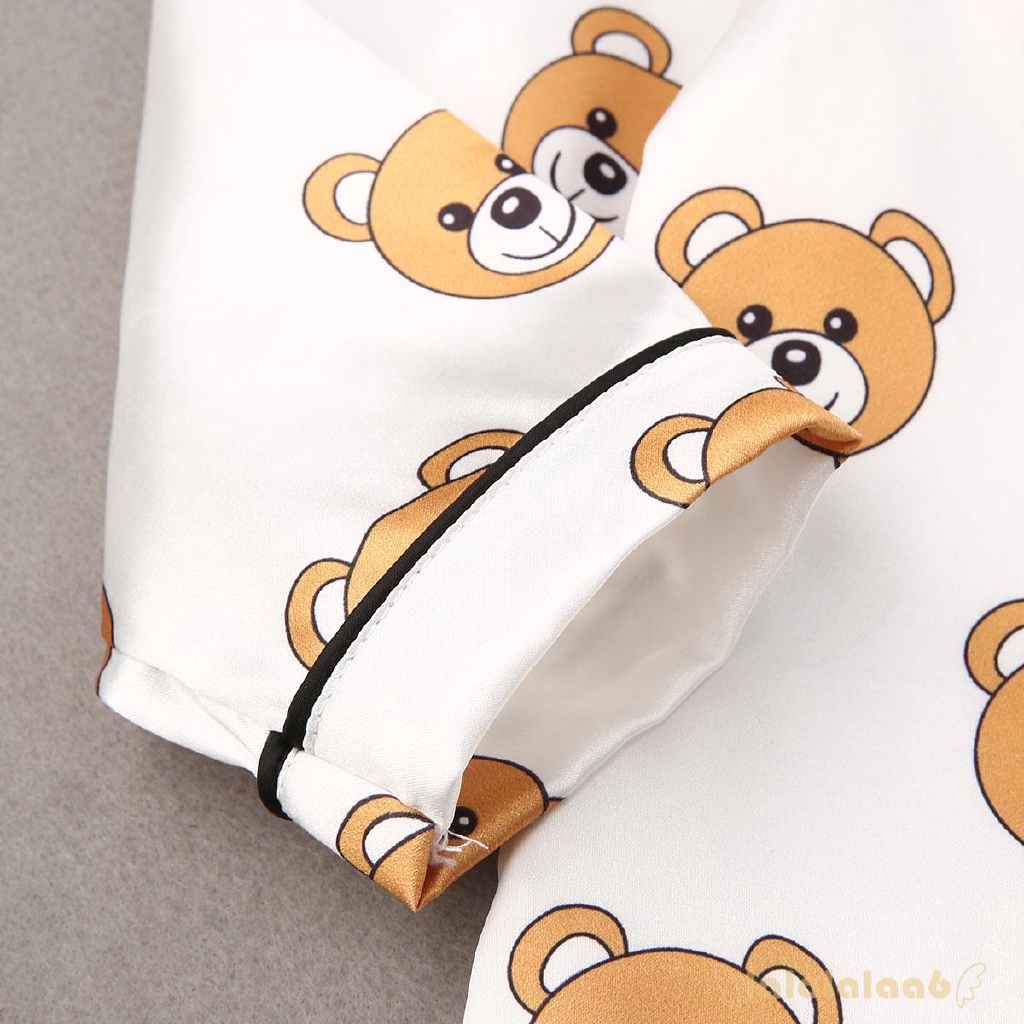 Áo ngủ tay dài chấm bi | BigBuy360 - bigbuy360.vn