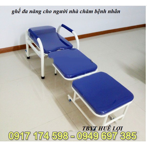 Ghế đa năng cho người nhà chăm sóc bệnh nhân
