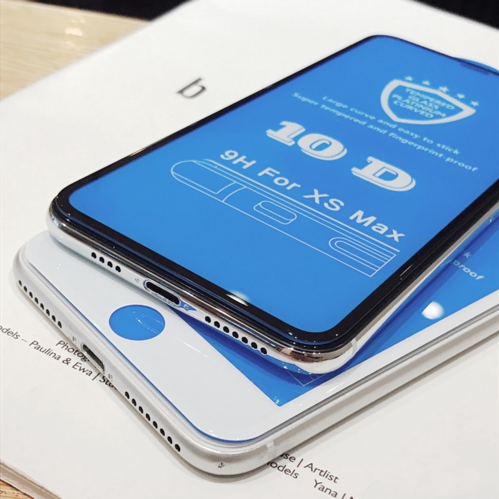 Kính cường lực 10D Full màn cho iphone 6 7 8 8plus X XsMax 11 11 ProMax 12 12 ProMax 13 13 ProMax 14 Plus ProMax S P