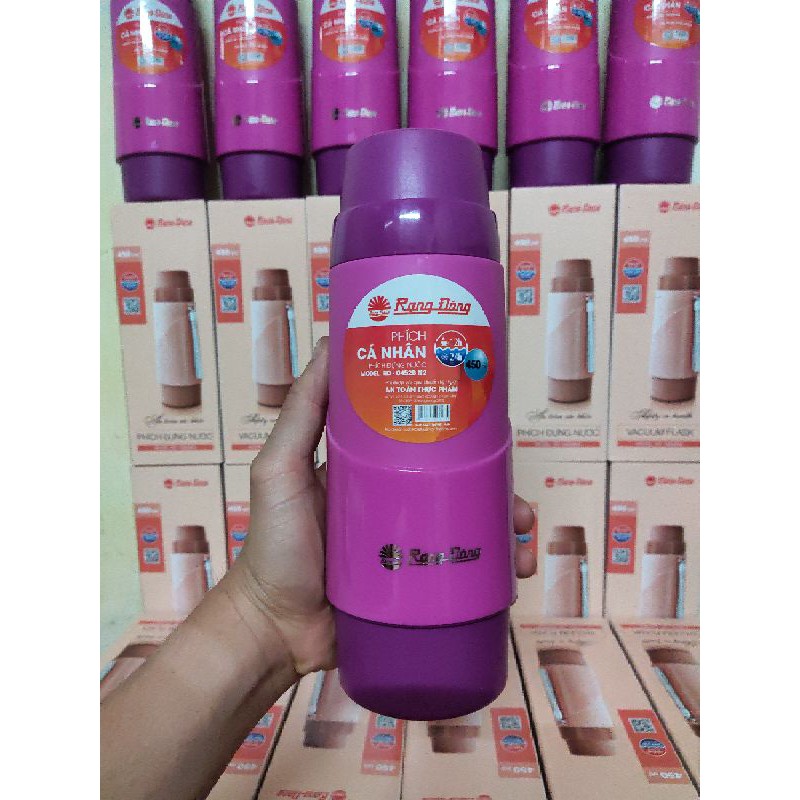 Phích Cá Nhân, Phích Đựng Nước, Bình Giữ Nhiệt, Phích Pha Trà, Pha Cafe 450ml RD 04528N2 Rạng Đông | BigBuy360 - bigbuy360.vn