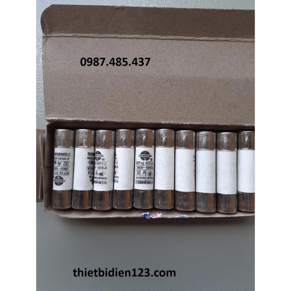 cầu chì dạng ống -TBĐ