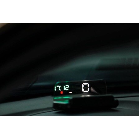 Hiển thị tốc độ - HUD C500 - báo tốc độ - bảo hành 12 tháng