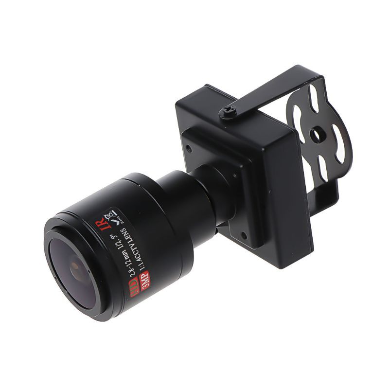 Camera An Ninh Mini Hd 700tvl Cmos 2.8-12mm Mới