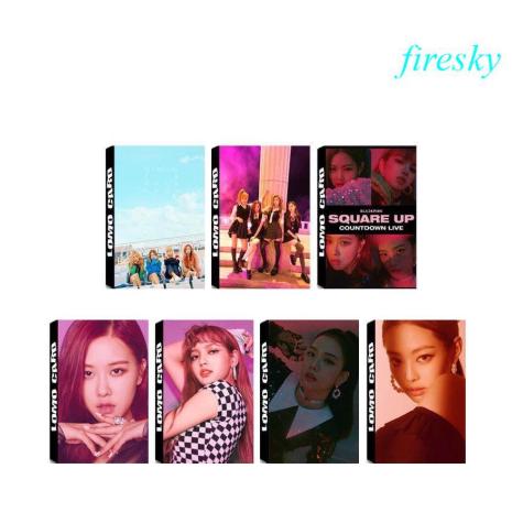 Bộ 30 ảnh thẻ lomo nhóm nhạc KPOP blackpink