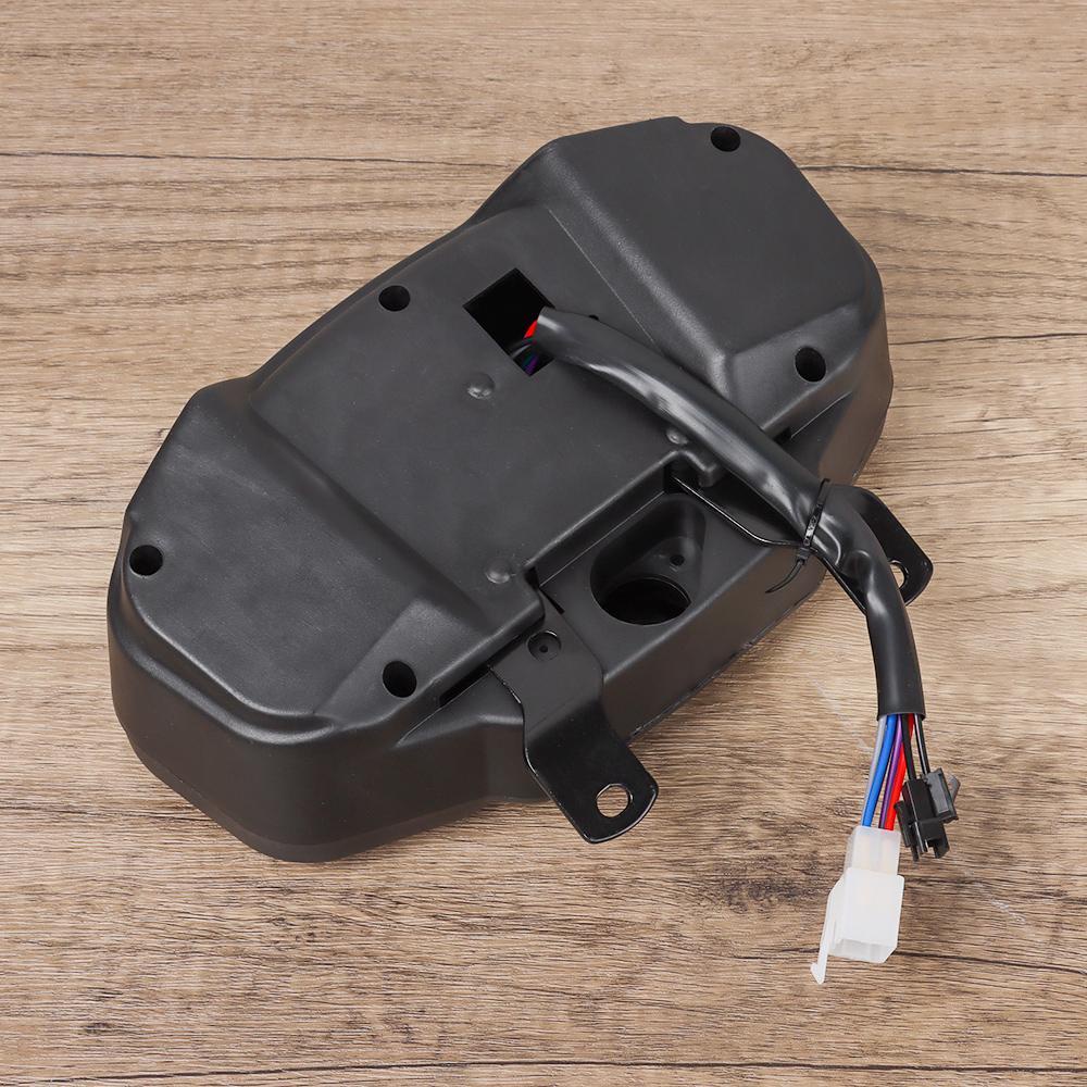 MUVAKO Đồng Hồ Hiển Thị Màn Hình LCD Đa Chức Năng Cho Xe Scooter