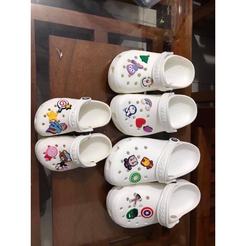 Giày nhựa unisex xuất xịn