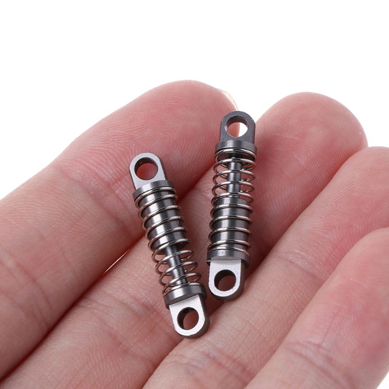 Bộ 4 Phụ Kiện Giảm Xóc Bằng Hợp Kim Dành Cho Mô Hình Xe Rc Hobby 1/28 Wltoys K969 K989 P929