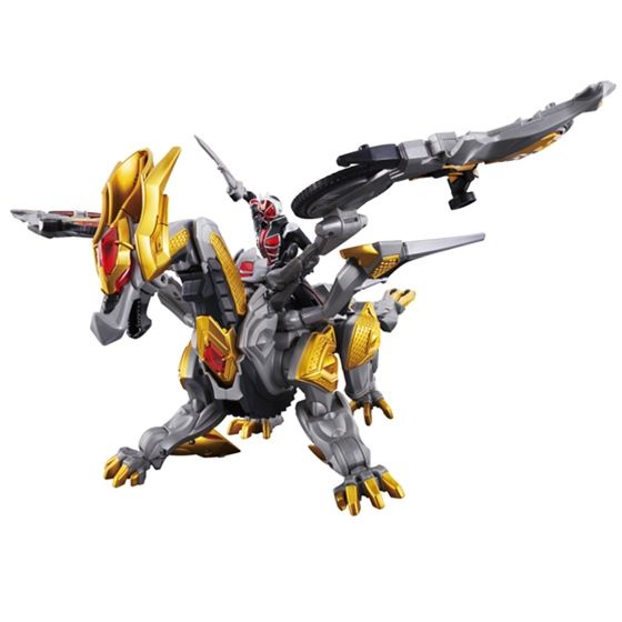 Mô hình đồ chơi chính hãng Bandai DX Wizardragon & Machine Winger - Kamen Rider Wizard