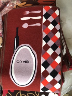 Compo 2 thảm nhà bếp