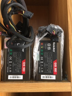 Nguồn công suất thực 550w