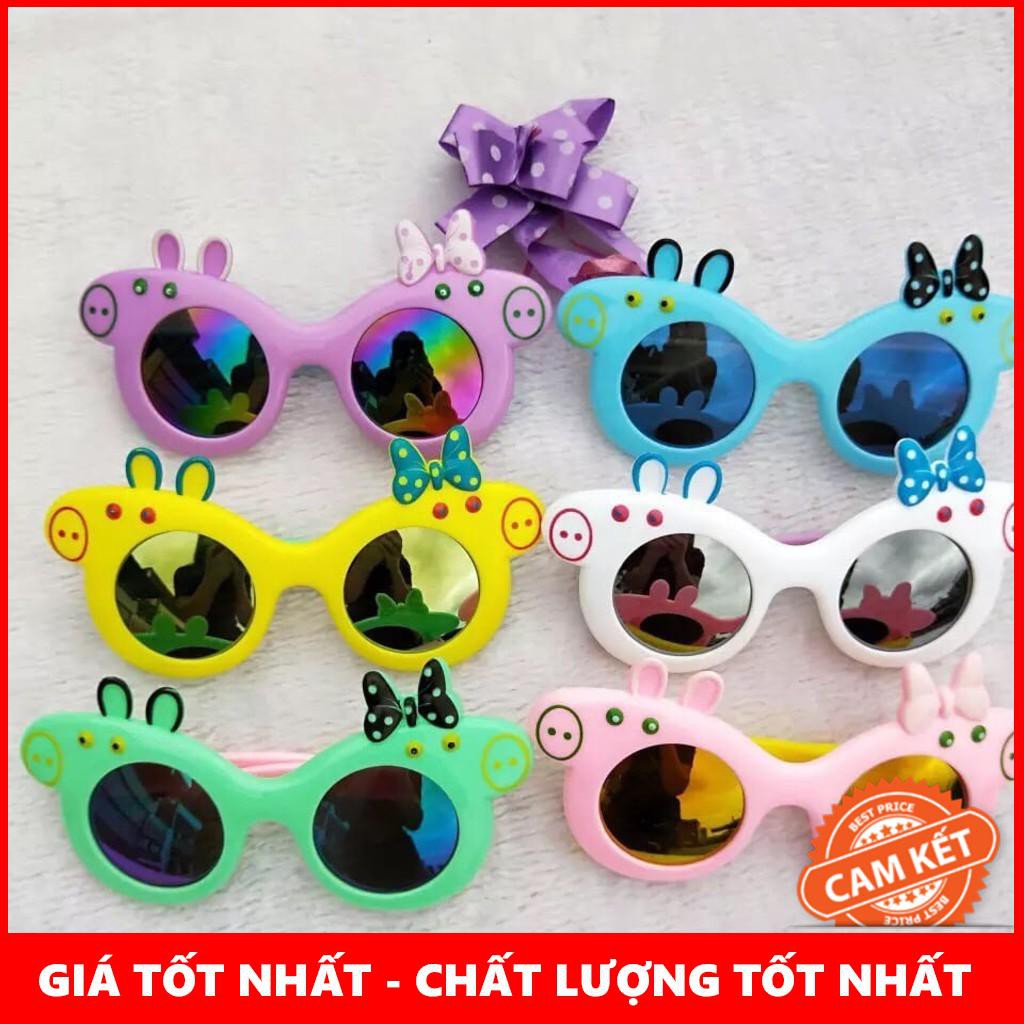 [HOT] Sỉ 1 hộp kính mắt cho bé heo peppa ( hộp 24 cái đủ màu )