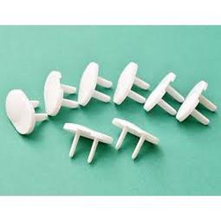 COMBO 10 NÚT BỊT Ổ ĐIỆN 2 CHÂN