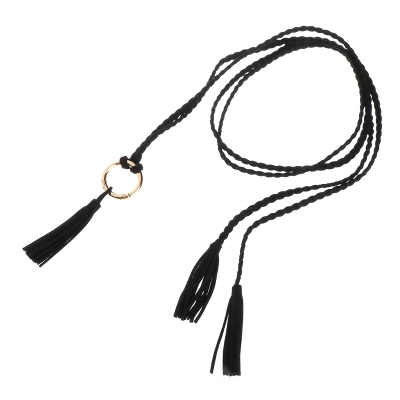 Youyo Thắt Lưng Thắt Nút Bằng Tay Phong Cách Dân Tộc Trang Trí Thắt Nút Cho Nữ