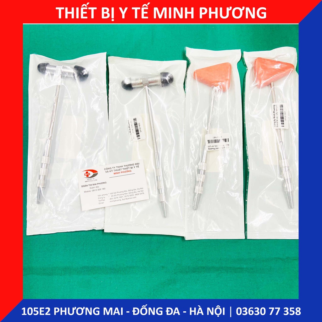 Búa phản xạ đầu tròn, đầu tam giác