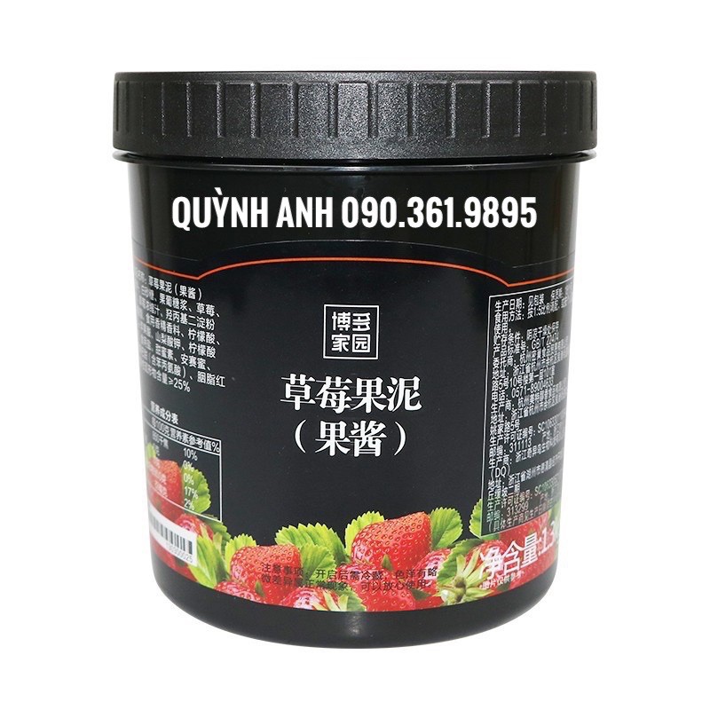 Mứt dâu Boduo 1.3kg