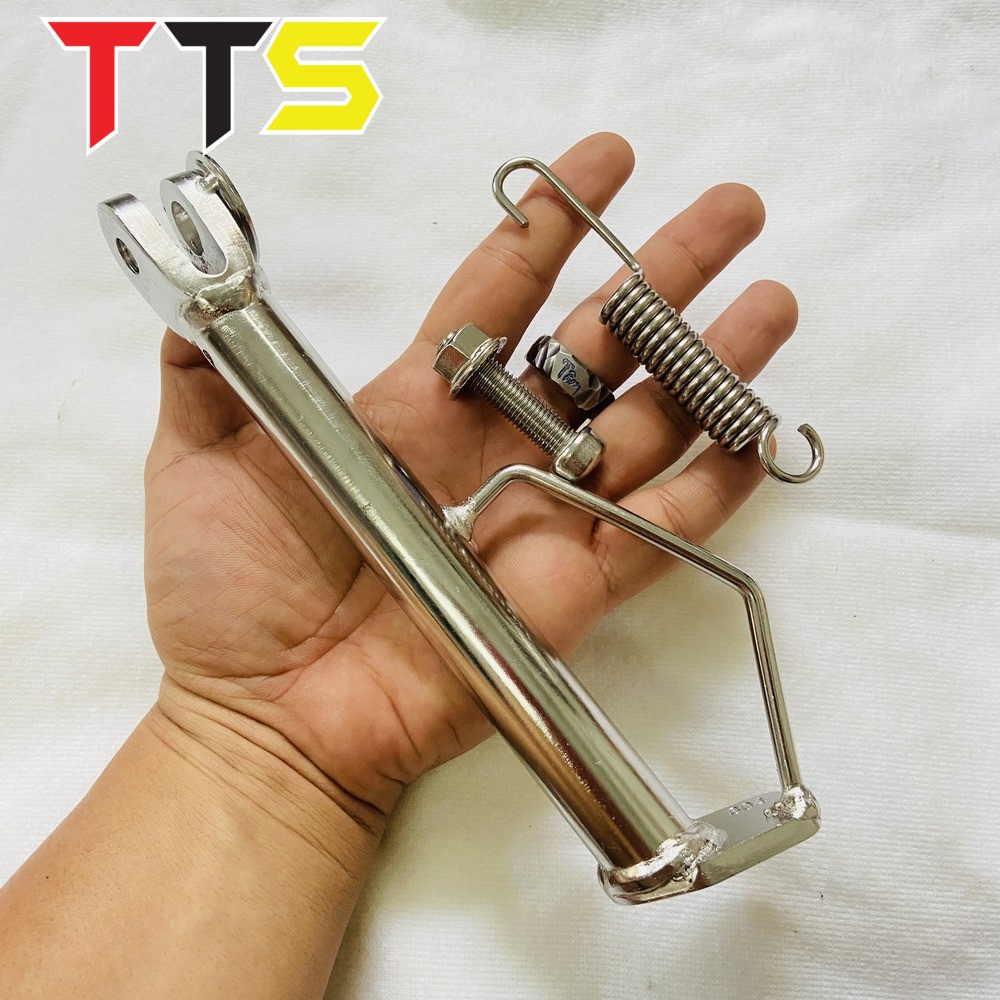 ( ĐẶC BIỆT ) Chân chống NGHIÊNG inox 304 sử dụng cho AIRBLADE 110 - 125- 150 chống rỉ sét