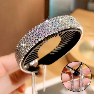  Kẹp tóc đính đá thời trang phong cách Hàn Quốc