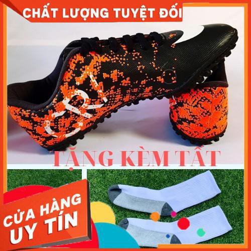 Giày đá bóng CR7 loang VN218-khâu full-sấn nhân tạo -đủ size 33 - 44