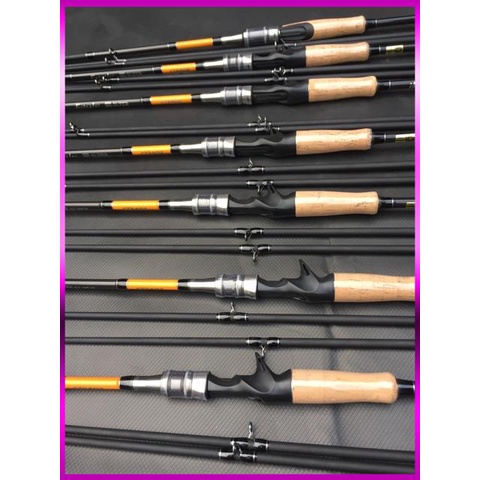 [Xả Kho 3 Ngày]  Cần câu LURE EAGLE SUPER 2 loại ngang và đứng, 2 ngon M và MH siêu chịu lực - ĐỒ CÂU PHÍA BẮC - S15