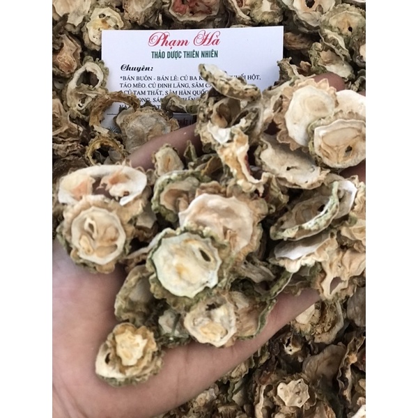Mướp đắng khô (khổ qua) 1 kg 100% thiên nhiên không chất bảo quản